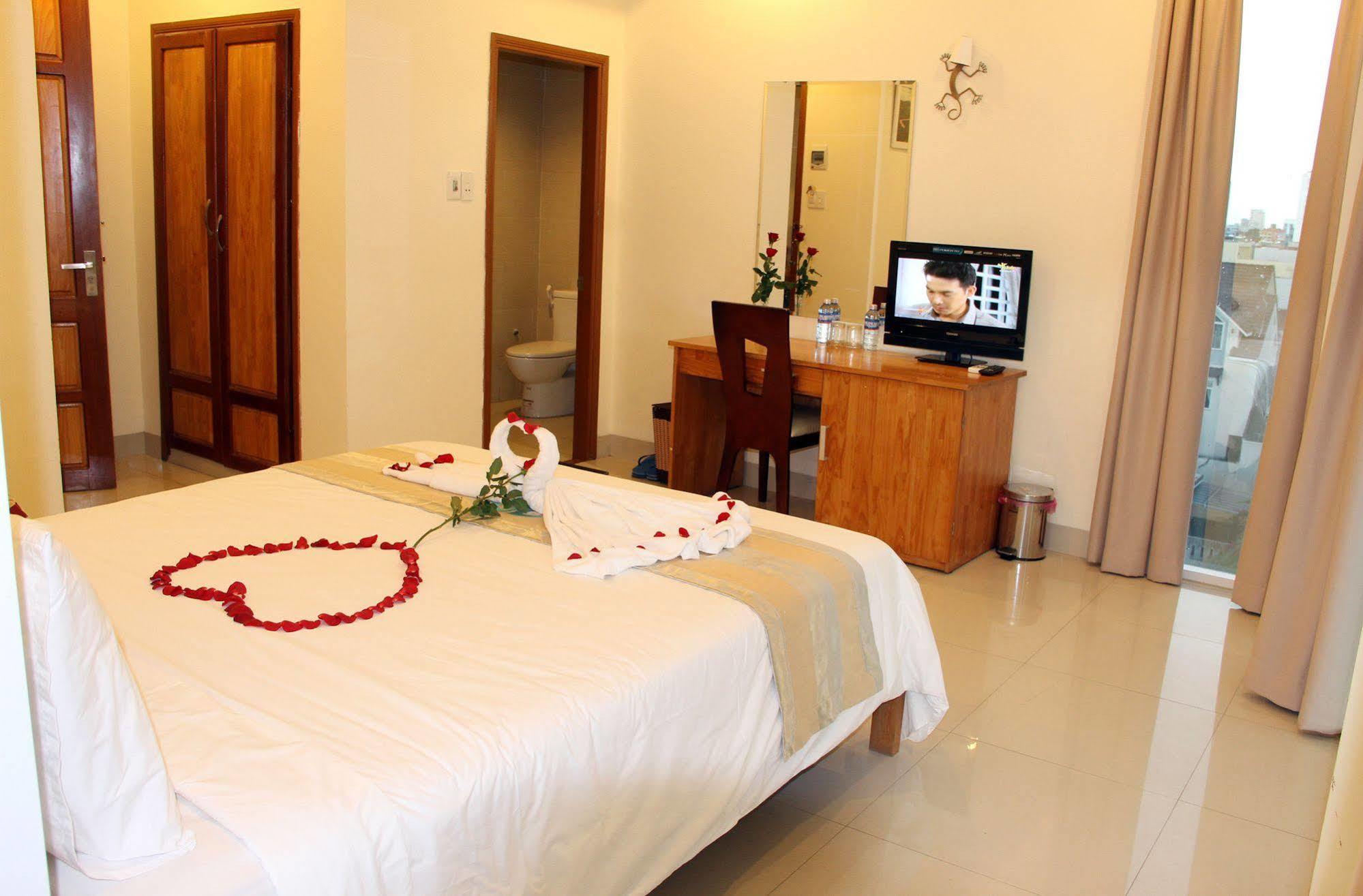 Blue Beach Hotel Da Nang Exterior foto